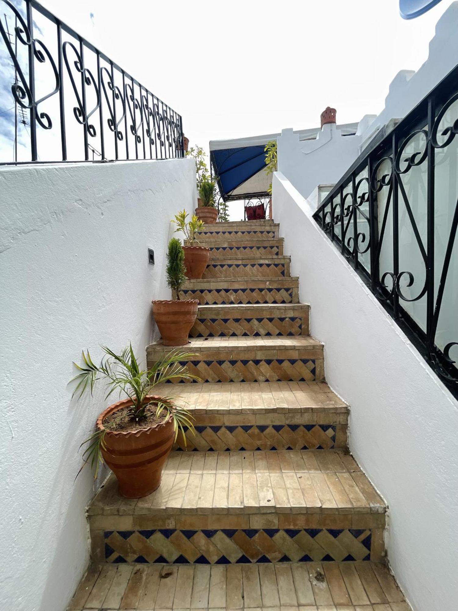 Dar Chefchaouen - Jebha Room Tanger Eksteriør billede