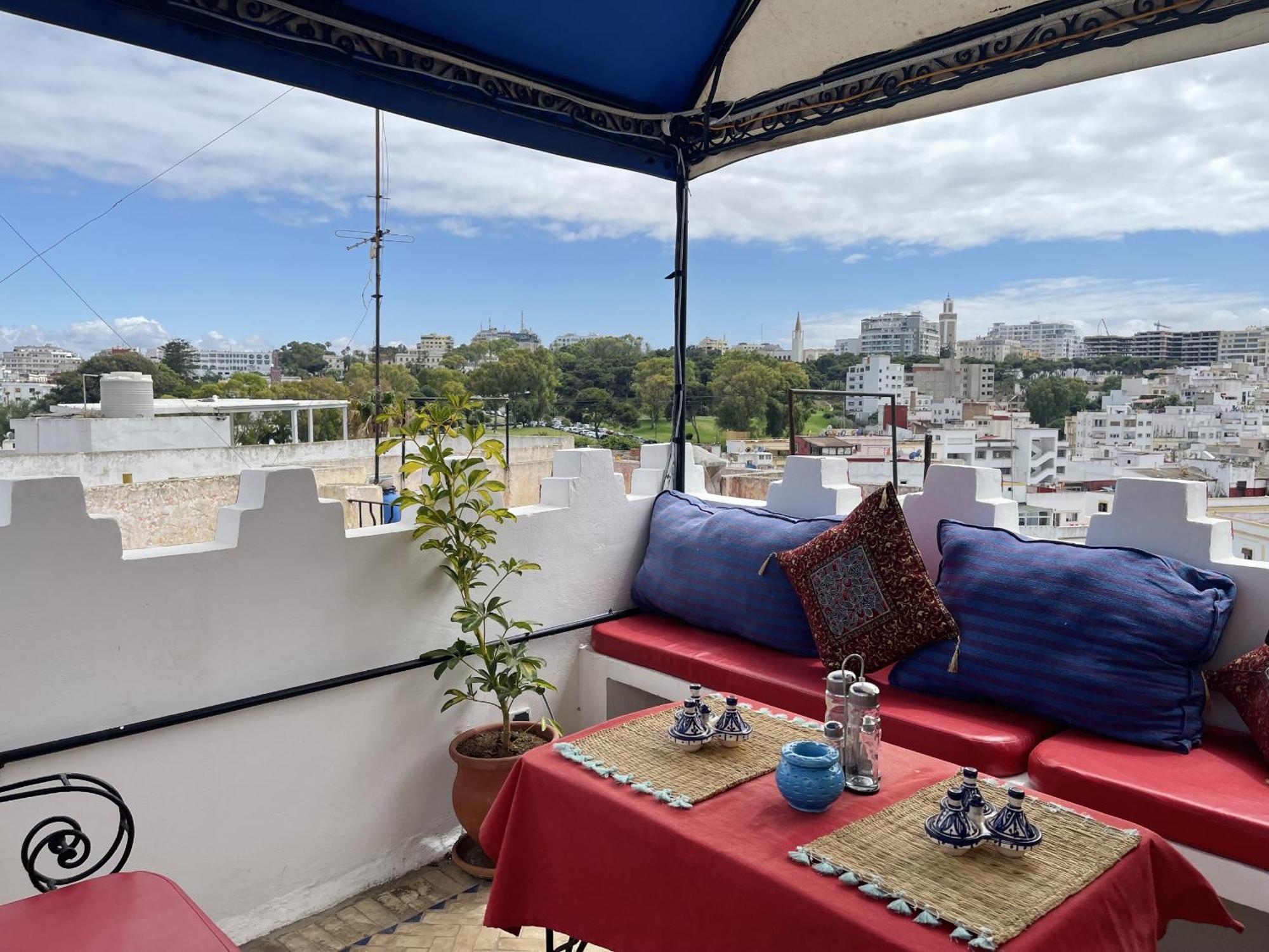 Dar Chefchaouen - Jebha Room Tanger Eksteriør billede