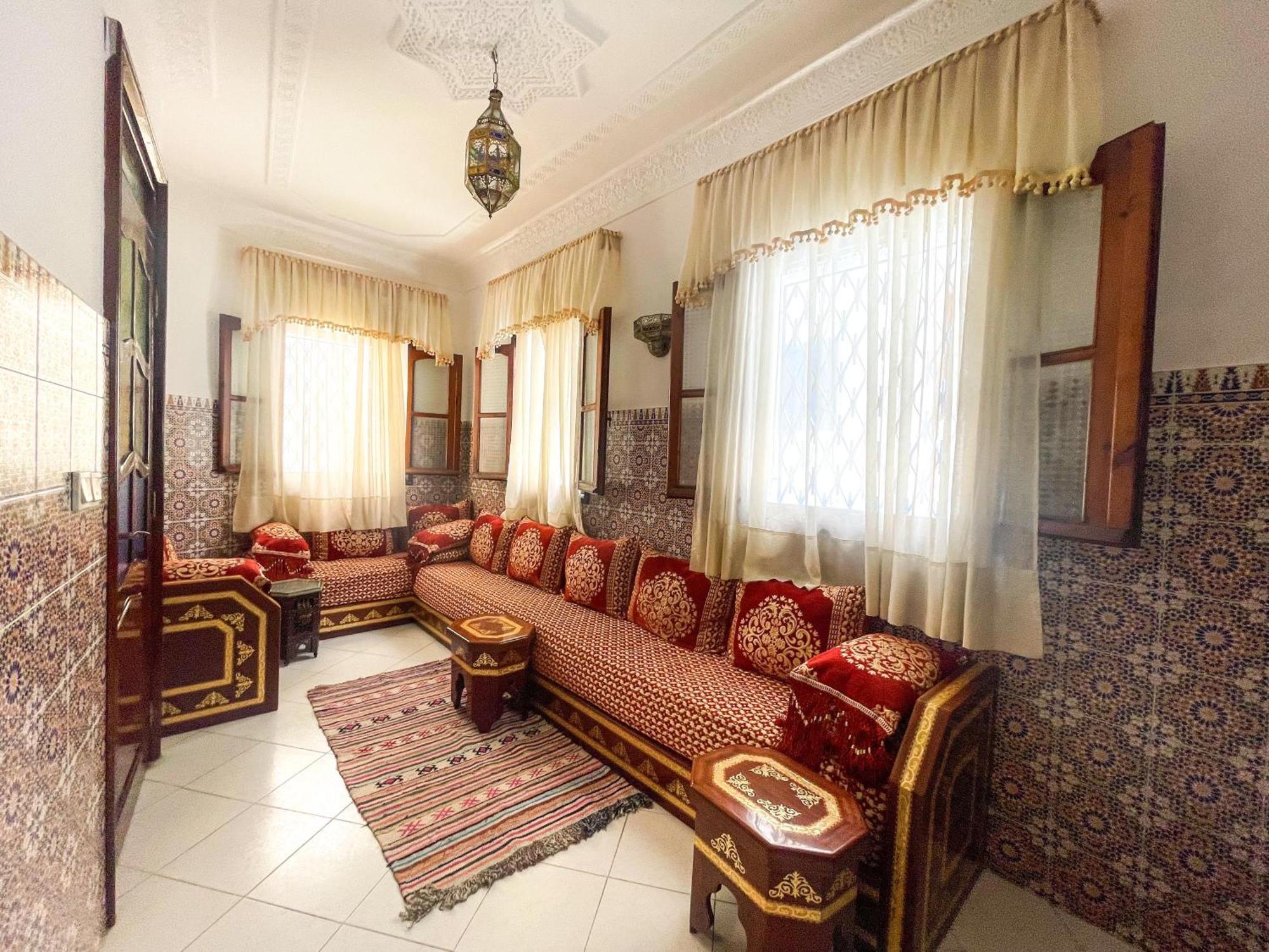 Dar Chefchaouen - Jebha Room Tanger Eksteriør billede