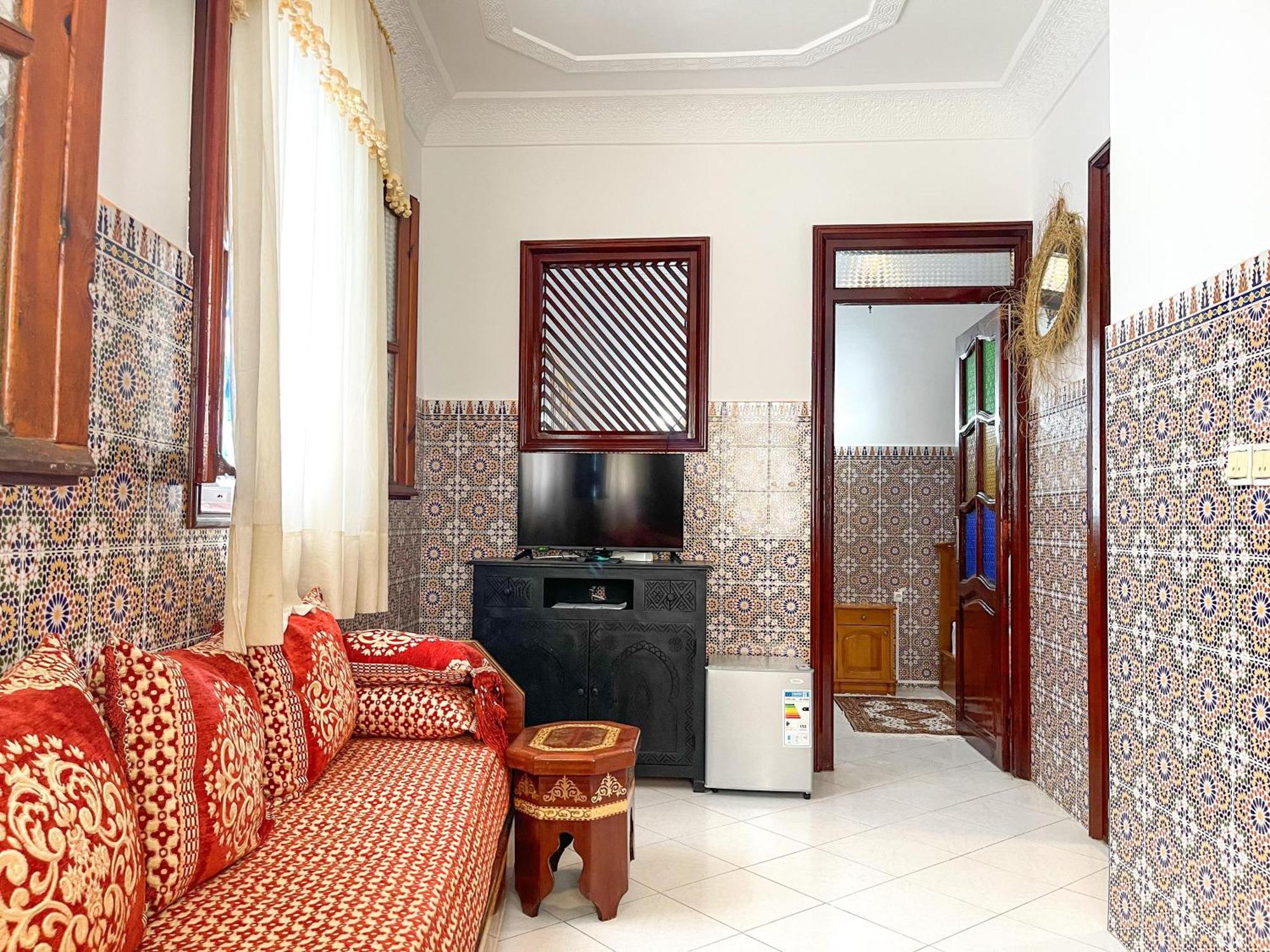 Dar Chefchaouen - Jebha Room Tanger Eksteriør billede